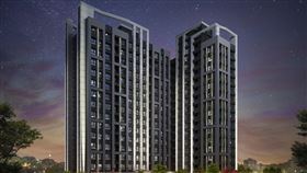 台信心晴天,土城,自然森林保護區/業者提供