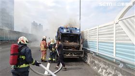 新北市，新店，國道，國道3號，新店隧道國道，火燒車