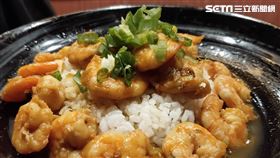 蝦爆飯（圖／八戒部落授權提供）