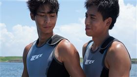 影帝柯俊雄兒子柯鑑育首度參演電影《東經北緯》。（圖／CATCHPLAY提供）