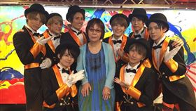 日本代表作詞人及川眠子
圖翻攝自及川眠子推特