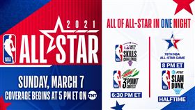 ▲NBA明星賽3月8日登場。（圖／翻攝自NBA推特）
