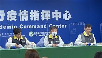 又有記者問中國疫苗　陳時中6字回應