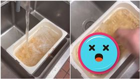 根本不新鮮？員工曝「麥當勞洋蔥」真實作法　網嚇：不敢吃（圖／翻攝自justinalbert19 TikTok）