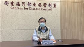疾管署副署長莊人祥今說明漢他病毒疫情。（圖／記者簡浩正攝影）