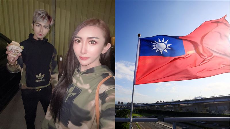 罔腰在微博祝賀「國慶」！遭中網糾正