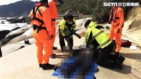 釣客,駱駝峰,猝死,萬里,翻攝畫面