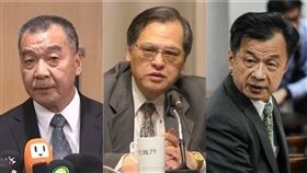 新國安三巨頭,邱國正出任國防部長,邱太三接任陸委會主委,陳明通轉任國安局長（組合圖／資料照）