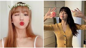 少女時代成員Sunny及秀英。