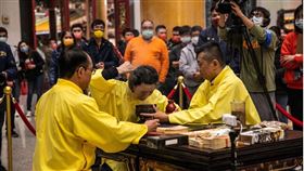 ▲中路武財神降駕（圖／翻攝武德宮網站）