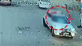 死亡車禍,車頂,肇事逃逸,屍體