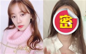 尹恩惠「關美肌」素顏現身。（圖／翻攝自尹恩惠微博）