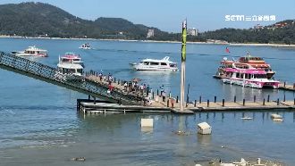 久未降雨水情吃緊　日月潭急封四碼頭