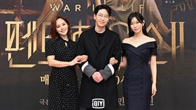 《Penthouse上流戰爭 第二季》記者會以及劇照。（圖／愛奇藝國際站提供）