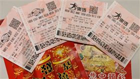 ▲彩券。（圖／記者唐家興攝影） 