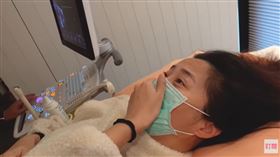 趙小僑,劉亮佐,劉子銓,懷孕,超音波。（圖／翻攝自趙小僑女人說YOUTUBE）