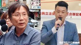 村長,詹江村,3Q哥,陳柏惟,共幹,拘役,誹謗罪,桃園（合成圖／記者游承霖、林恩如攝影）