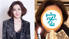 關之琳。（圖／翻攝自關之琳微博、蘇施黃臉書）