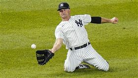 ▲洋基1年約簽回老將賈納（Brett Gardner）。（圖／美聯社／達志影像）