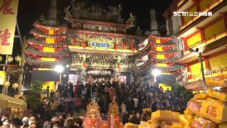 大年初九天公生！宮廟參拜人潮塞爆