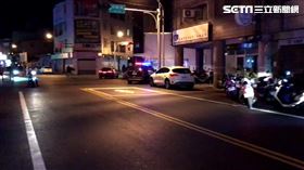 鬥毆,尋仇,柴刀,東門夜市,感情糾紛,宜蘭（圖／翻攝畫面）