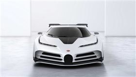 ▲Bugatti Centodieci原型車。（圖／翻攝Bugatti網站）