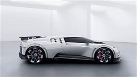 ▲Bugatti Centodieci原型車。（圖／翻攝Bugatti網站）