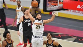 ▲穆雷（Jamal Murray）單場50分寫下生涯新高。（圖／翻攝自金塊推特）