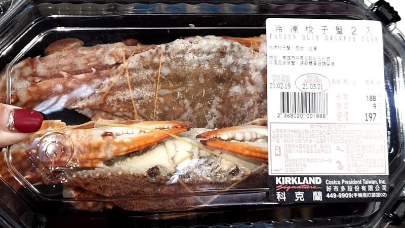 好市多螃蟹大特價！她秒買：飽滿鮮甜