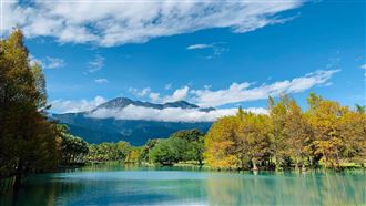 山林仙境!花蓮「雲山水」獨木舟遊湖