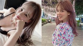 天菜小姐。（圖／翻攝自天菜小姐IG）