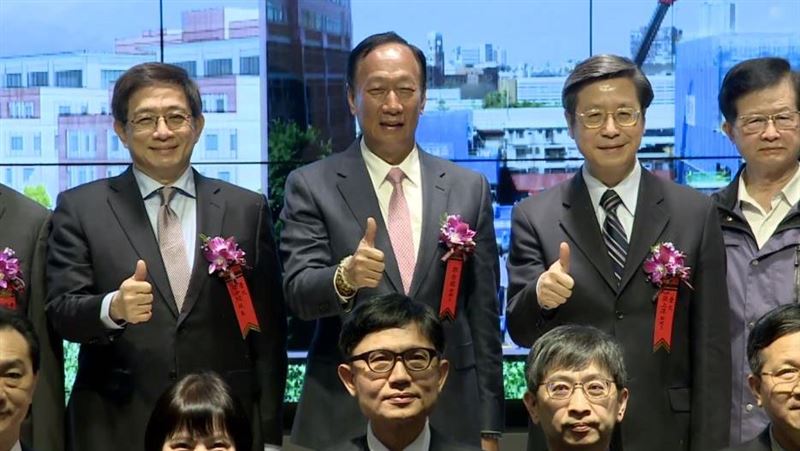 郭董贊助　台大癌醫輻質中心明年啟用
