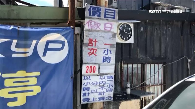 九份私人停車場敲竹槓　黑心翻倍漲價