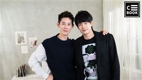 夏和熙,張庭瑚,阿倉,屁辰,孫其君,全明星運動會。圖／CBOOK提供