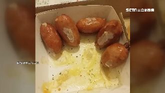 餐點過熱紙盒融化？店家：外送員的錯