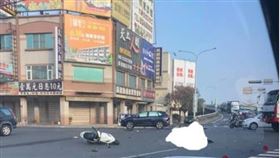雲林斗六車禍 一死一傷 女騎士父親 發文 爆廢公社二社