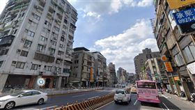 中正橋引道拆除。（圖／翻攝自Google　Map）