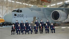 日本航空自衛隊10/1宣布，RC-2電子偵察機正式服役。（圖／翻攝自日本航空自衛隊推特）