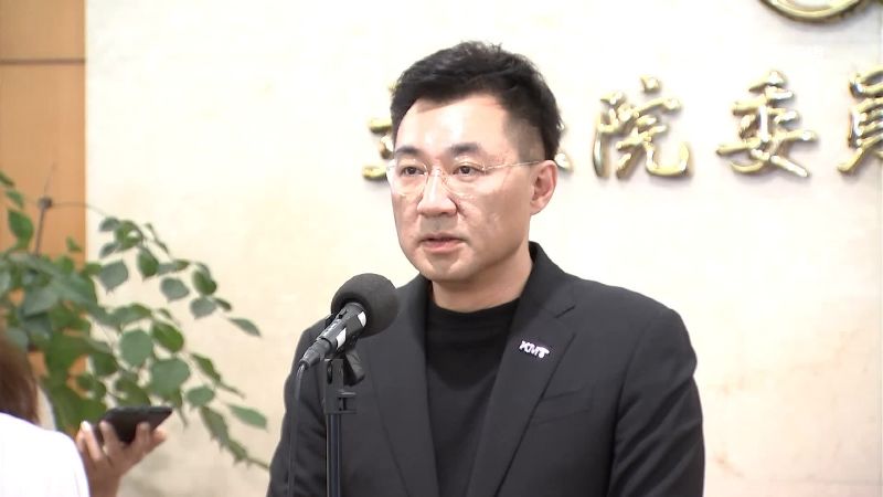 江啟臣急了？宣布當造王者爭取連任
