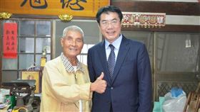 黃偉哲在臉書追思崑濱伯（圖／翻攝字黃偉哲臉書）