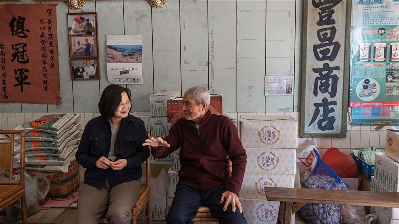 不捨崑濱伯辭世　蔡英文懷念兩人互動