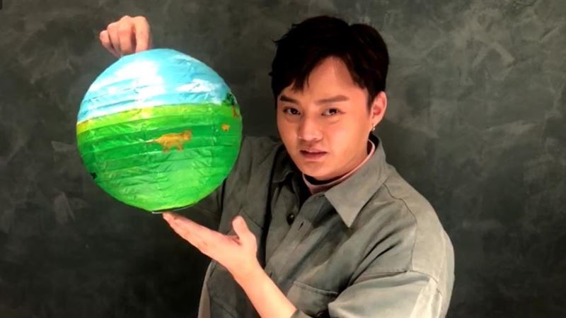 心中有藍圖　許富凱無預警丟出喜訊