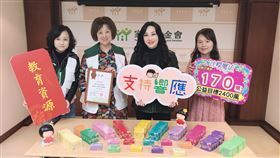 家扶,弱勢,家庭,學費,教育,沈嶸。圖／家扶基金會提供