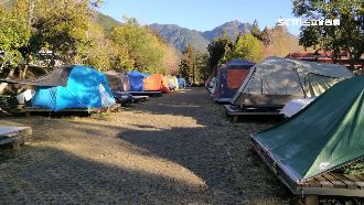 在山區露營　遊客怨10度低溫洗冷水