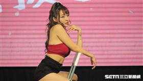 ▲樂天女孩海選參賽者林襄。（圖／記者劉彥池攝影）