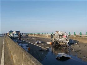 西濱,車禍,雲林,嘉義