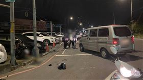 廂型車,車禍,機車,騎士,環漢路五段,樹林