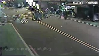 中和暗夜30人衝突！屁孩囂張嗆記者