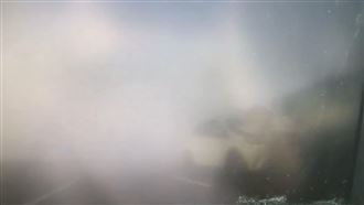 濃霧遮視線？西濱22連撞瞬間曝光