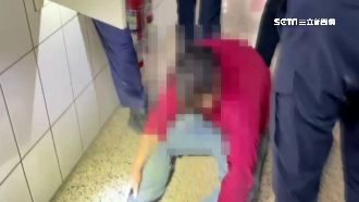 闖大樓偷電纜　男卡管線間6小時脫水